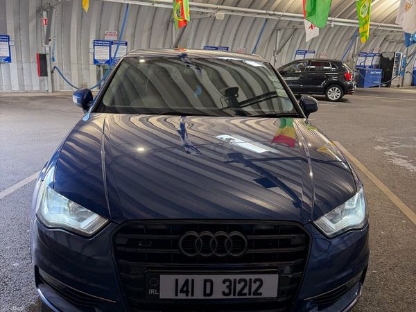 Audi A3 Saloon, Diesel, 2014, Blue