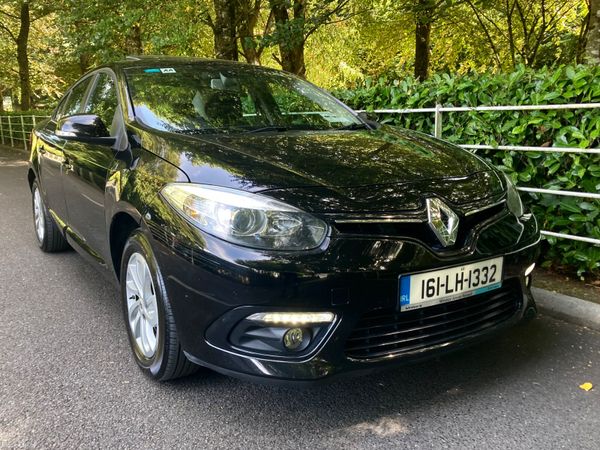Renault Fluence Saloon, Diesel, 2016, Black