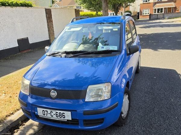 Fiat Panda Hatchback, Petrol, 2007, Blue