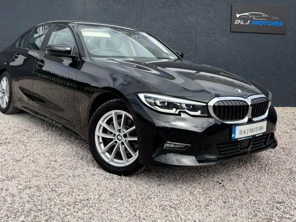 BMW 3-Series Saloon, Diesel, 2020, Black