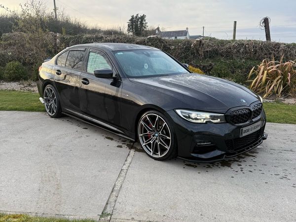 BMW 3-Series Saloon, Petrol Plug-in Hybrid, 2020, Black
