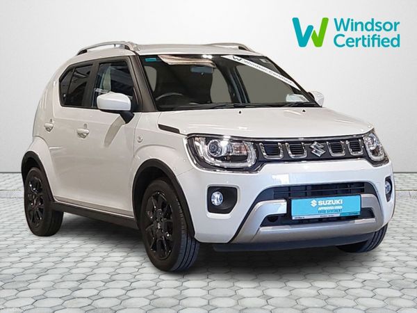 Suzuki Ignis Hatchback, Petrol, 2023, White