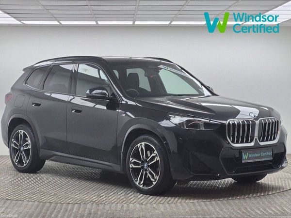 BMW X1 SUV, Petrol Plug-in Hybrid, 2023, Black