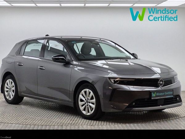 Opel Astra Hatchback, Petrol, 2023, Grey