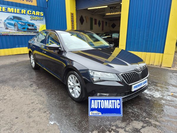 Skoda Superb Hatchback, Diesel, 2018, Black