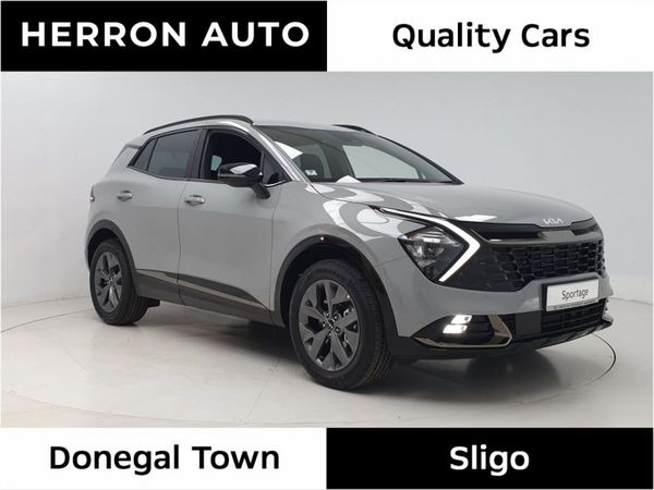 Kia Sportage SUV, Petrol Hybrid, 2024, Grey
