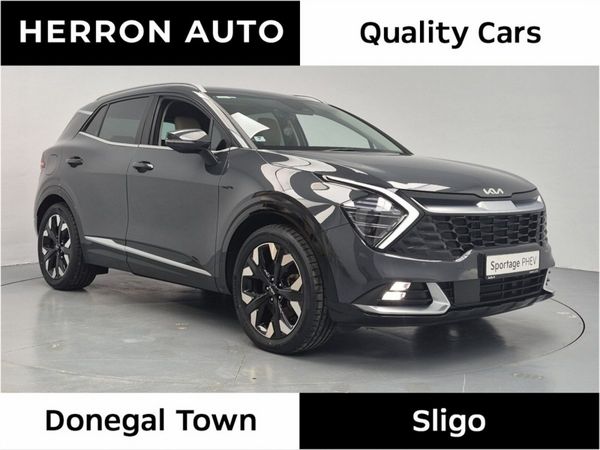 Kia Sportage SUV, Petrol Plug-in Hybrid, 2023, Grey