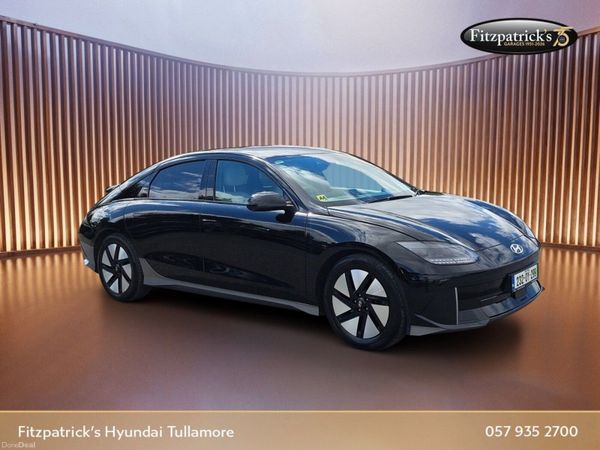 Hyundai IONIQ 6 Saloon, Electric, 2023, Black