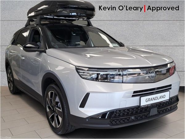 Opel Grandland SUV, Petrol Hybrid, 2026, Silver