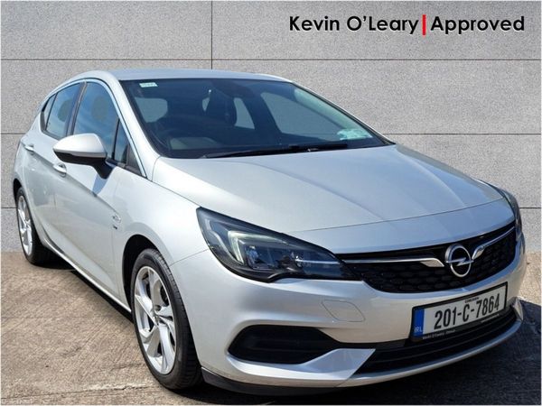 Opel Astra Hatchback, Petrol, 2020, Silver