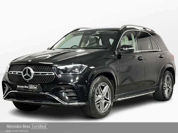 Mercedes-Benz GLE SUV, Diesel Plug-in Hybrid, 2025, Black