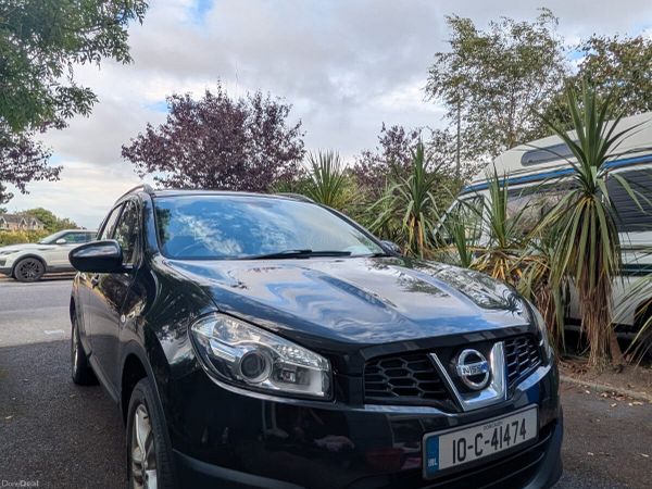 Nissan Qashqai+2 Hatchback, Diesel, 2010, Black