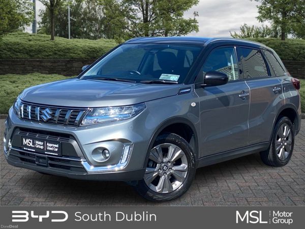 Suzuki Vitara SUV, Petrol, 2023, Grey