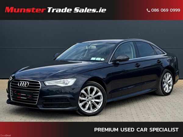 Audi A6 Saloon, Diesel, 2018, Blue