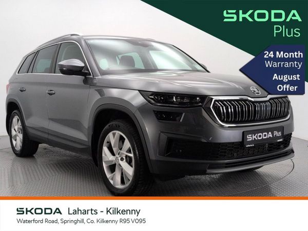 Skoda Kodiaq SUV, Diesel, 2023, Grey