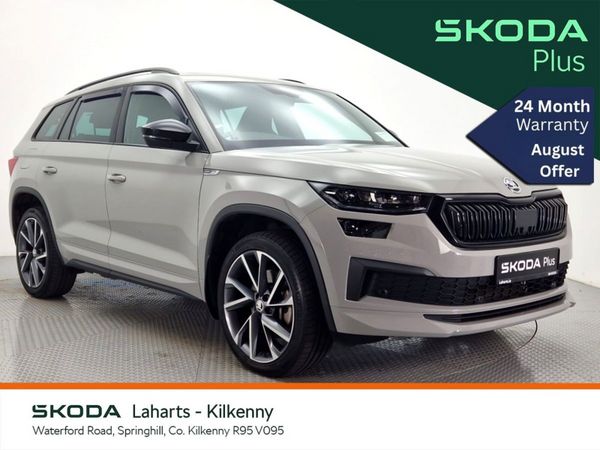 Skoda Kodiaq SUV, Diesel, 2023, Grey