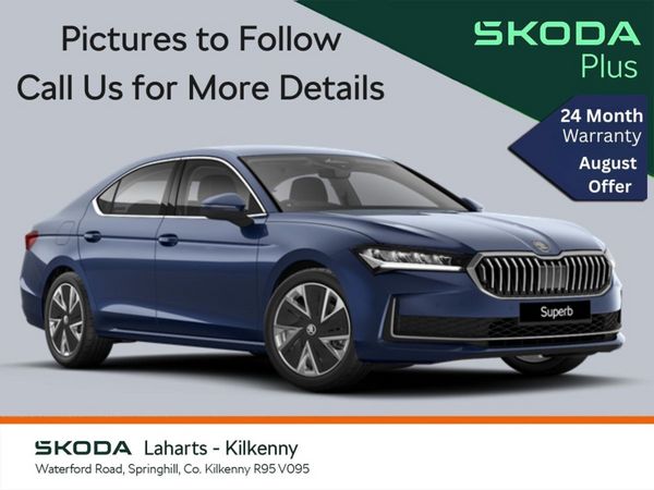 Skoda Superb Saloon, Diesel, 2024, Black