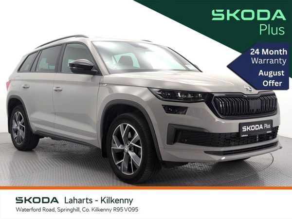 Skoda Kodiaq SUV, Diesel, 2023, Grey