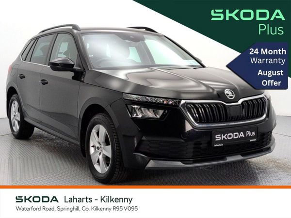 Skoda Kamiq Hatchback, Petrol, 2022, Black