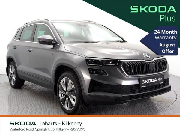 Skoda Karoq SUV, Petrol, 2023, Grey