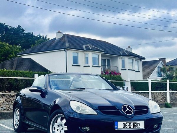 Mercedes-Benz SLK Convertible, Petrol, 2006, Blue