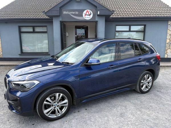 BMW X1 Estate/Jeep, Diesel, 2020, Blue
