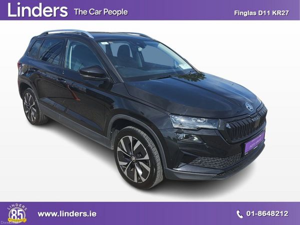 Skoda Karoq Estate, Diesel, 2023, Black