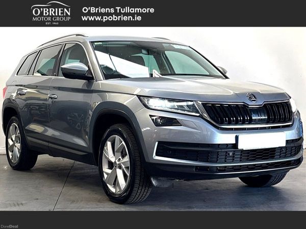 Skoda Kodiaq SUV, Diesel, 2020, Grey