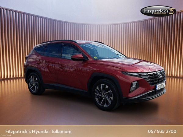 Hyundai Tucson SUV, Diesel, 2023, Red