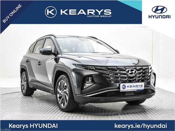 Hyundai Tucson SUV, Diesel, 2023, Grey