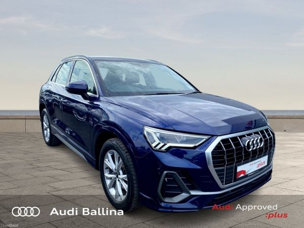 Audi Q3 SUV, Diesel, 2024, Blue