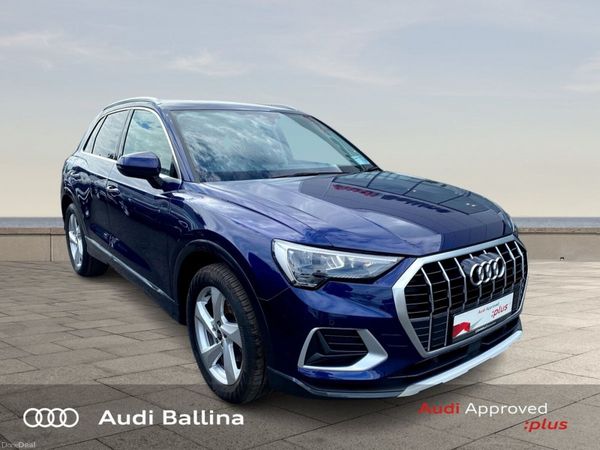 Audi Q3 SUV, Diesel, 2024, Blue