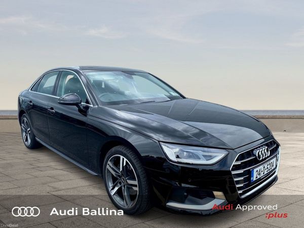 Audi A4 Saloon, Diesel, 2024, Black