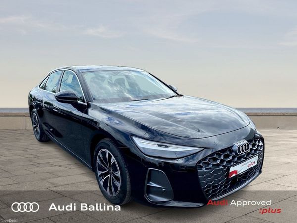 Audi A6 Saloon, Diesel, 2026, Black