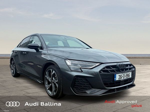 Audi A3 Saloon, Diesel, 2026, Grey