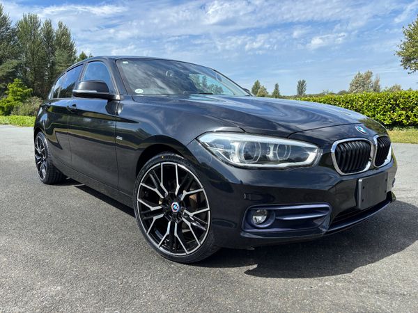 BMW 1-Series Hatchback, Diesel, 2016, Black