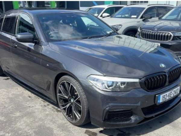 BMW 5-Series Saloon, Diesel, 2019, Grey