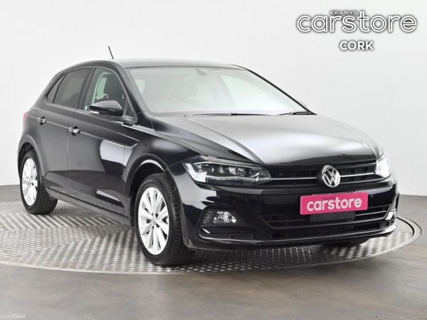 Volkswagen Polo Hatchback, Petrol, 2019, Black