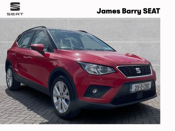 SEAT Arona SUV, Petrol, 2020, Red