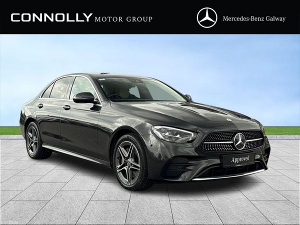 Mercedes-Benz E-Class Saloon, Diesel Plug-in Hybrid, 2021, Grey