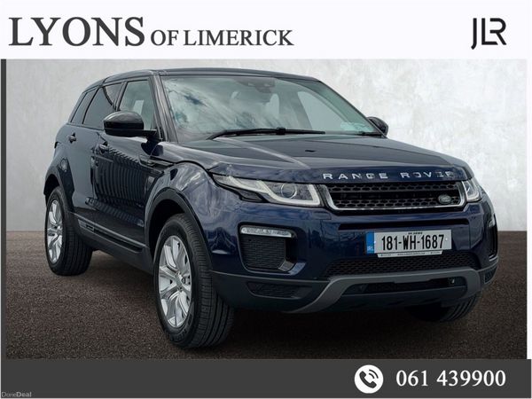 Land Rover Range Rover Evoque SUV, Diesel, 2018, Blue