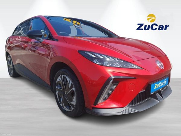 MG MG4 Hatchback, Electric, 2022, Red