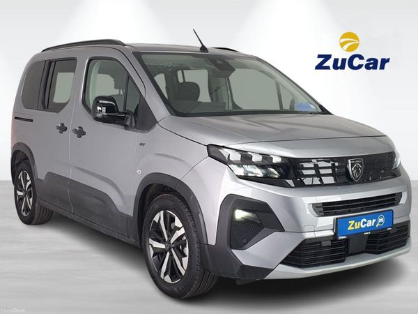 Peugeot Rifter MPV, Electric, 2025, Grey