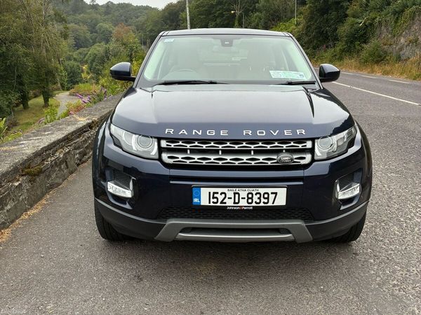 Land Rover Range Rover Evoque SUV, Diesel, 2015, Blue