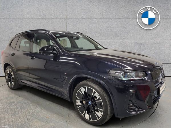 BMW iX3 SUV, Electric, 2022, Black