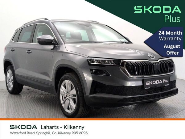 Skoda Karoq SUV, Diesel, 2024, Grey