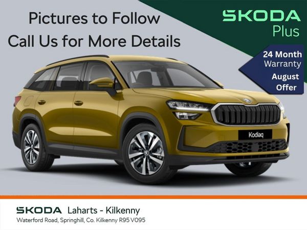 Skoda Kodiaq SUV, Diesel, 2023, Silver