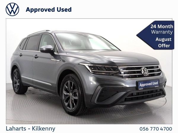 Volkswagen Tiguan Allspace SUV, Diesel, 2024, Grey