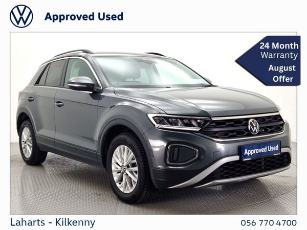 Volkswagen T-Roc SUV, Petrol, 2023, Grey