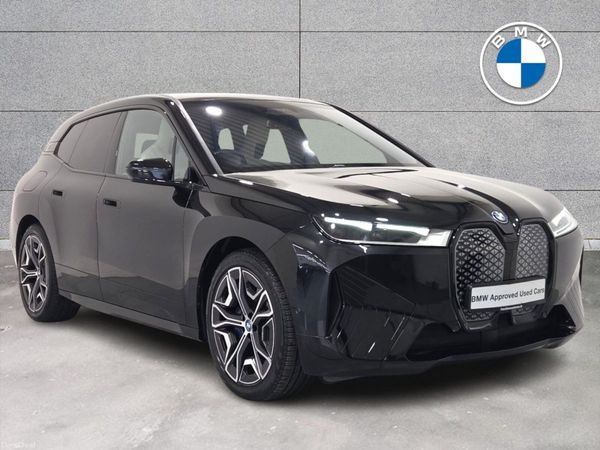 BMW iX SUV, Electric, 2023, Black